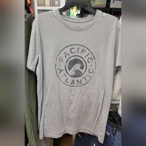 Goodfellow Gray Pacific Atlantic XL Short Sleeve T-Shirt